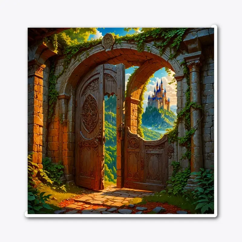 Enchanted Castle Gateway