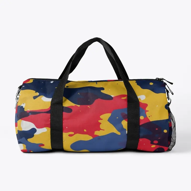 Bold Camouflage bag