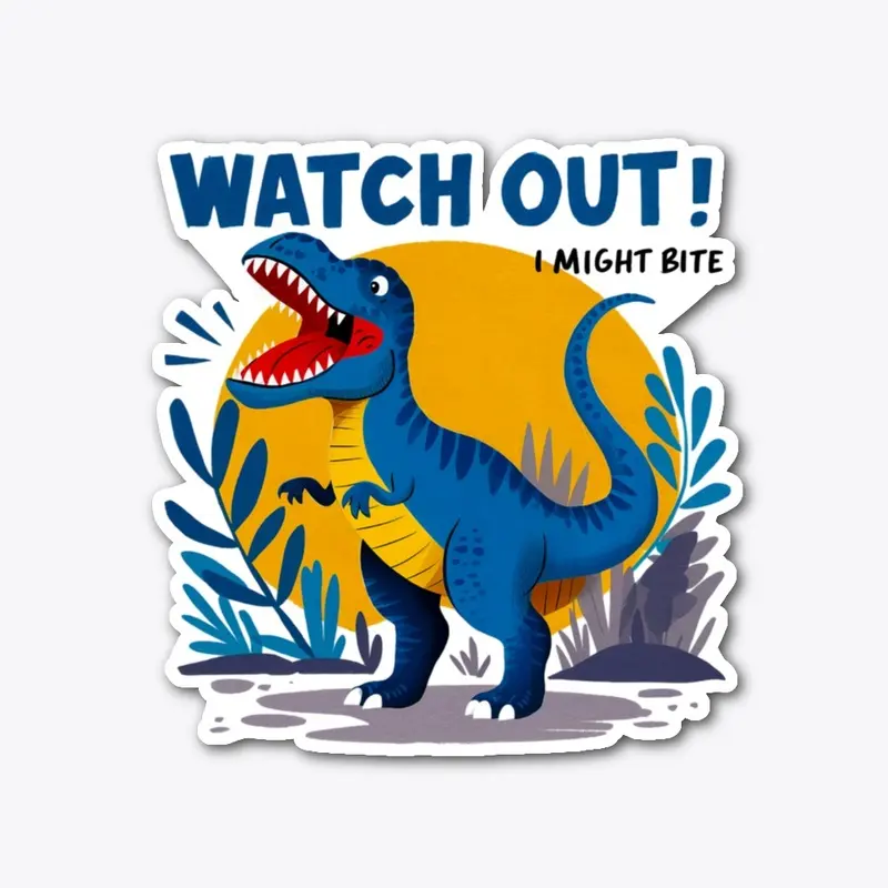 "Watch Out! Dino Bite"