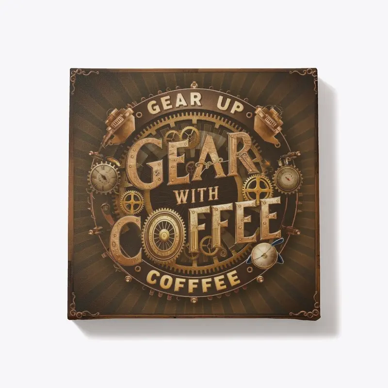 Steampunk Coffee Gear