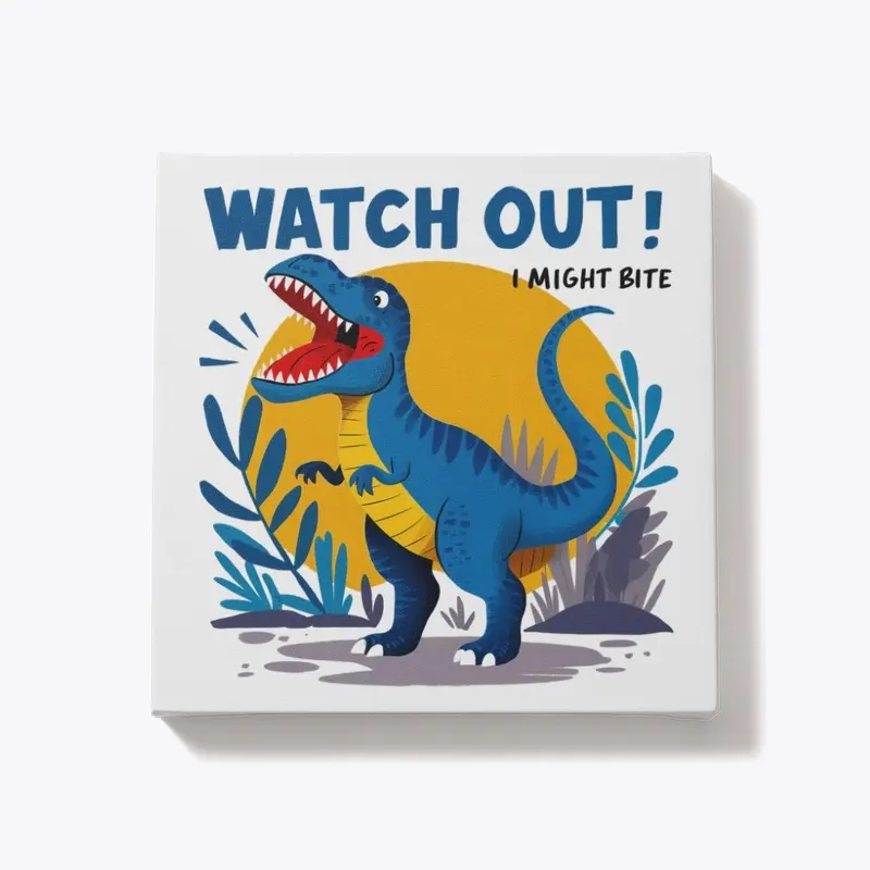 "Watch Out! Dino Bite"