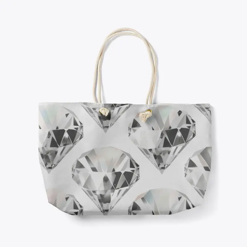 Diamond Dazzle: Sparkling Elegance bag