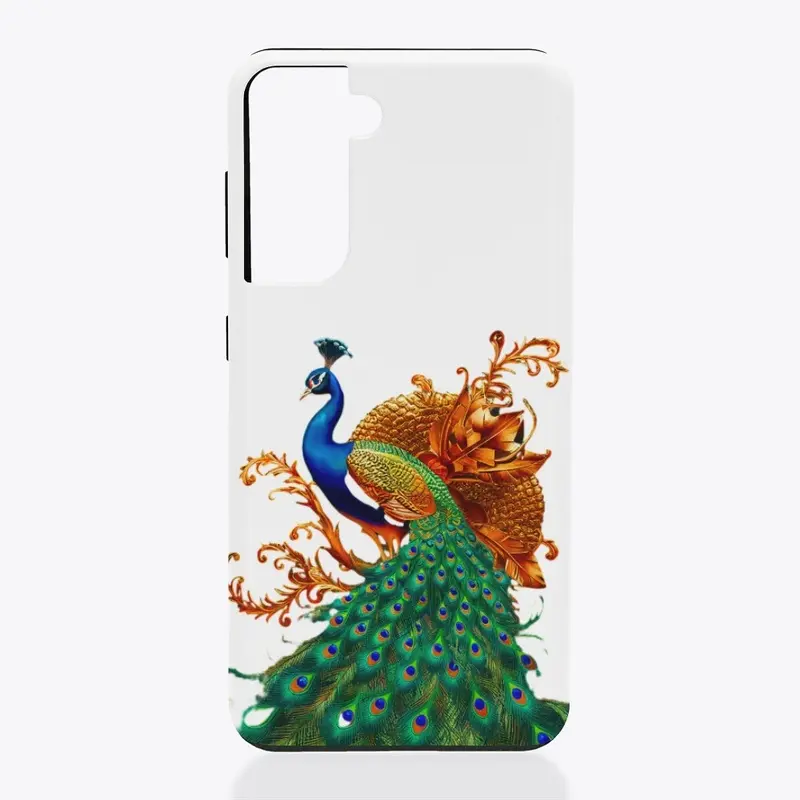 Royal Peacock Phone Case