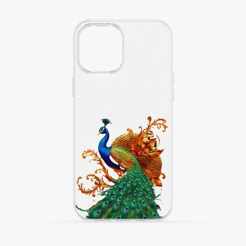 Royal Peacock Phone Case