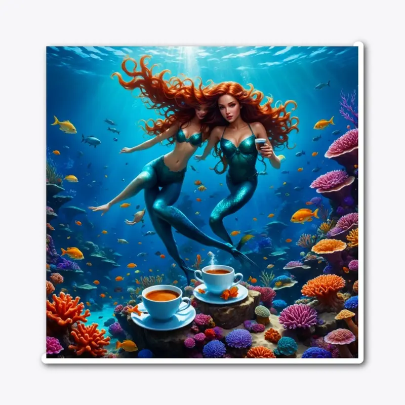 Mermaid Coffee Delight