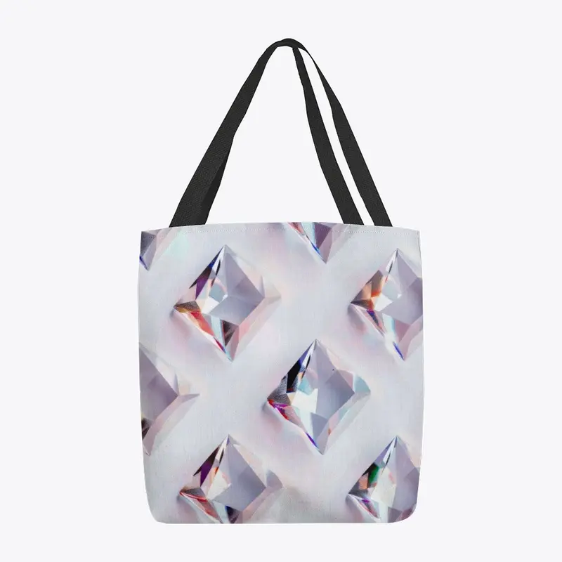 Prismatic Elegance:Geometric Reflections