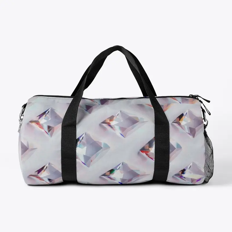 Prismatic Elegance:Geometric Reflections