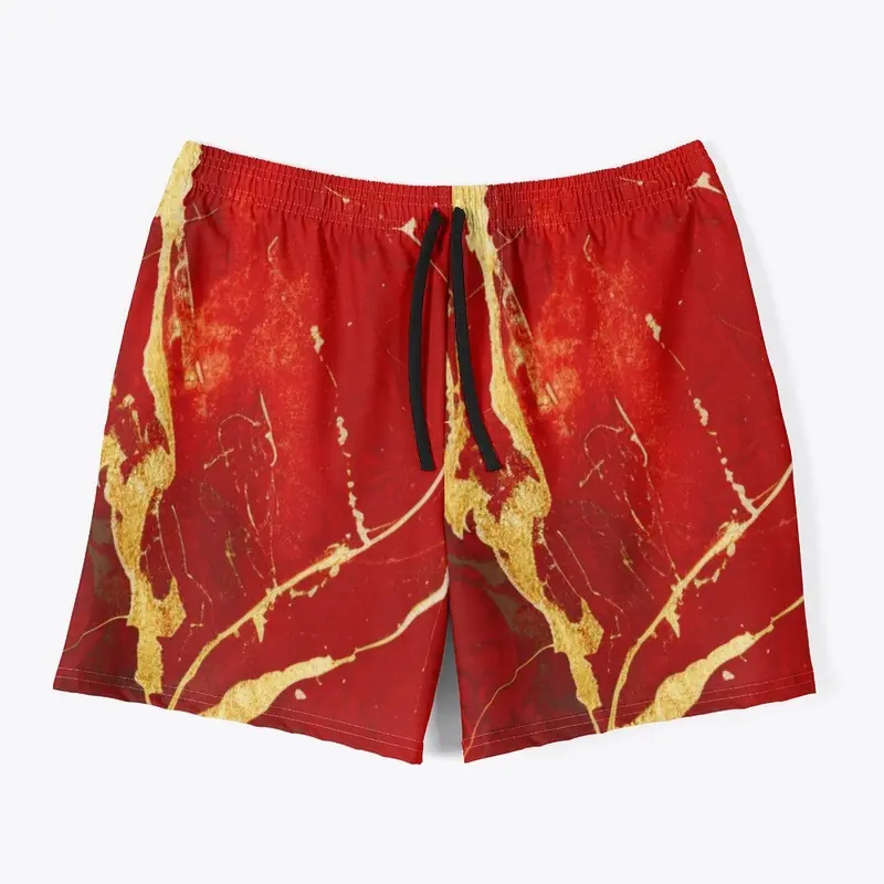 Golden Current Swim Trunks