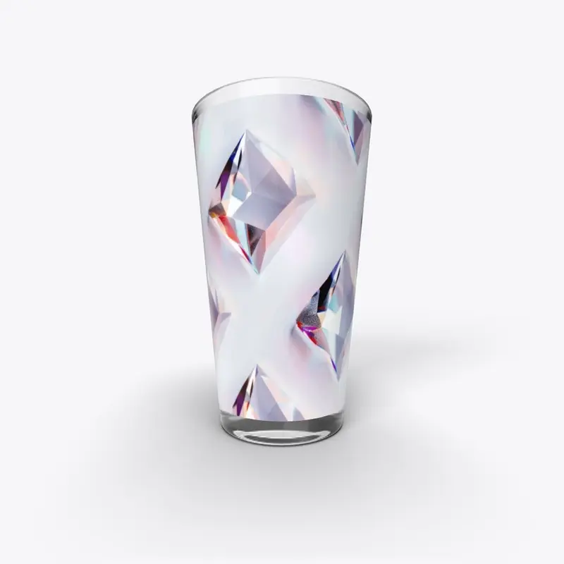 Prismatic Elegance:Geometric Reflections