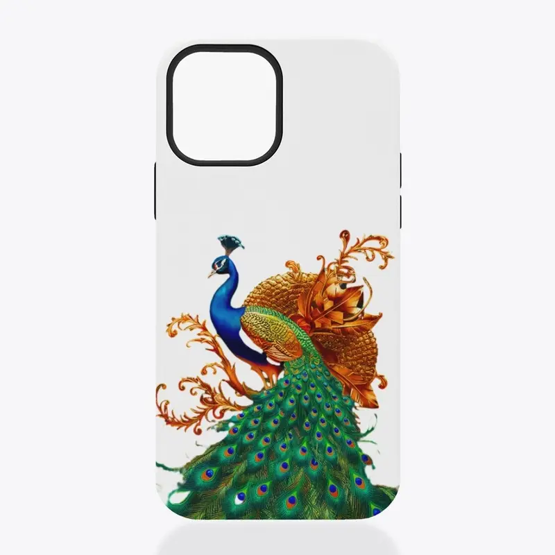 Royal Peacock Phone Case