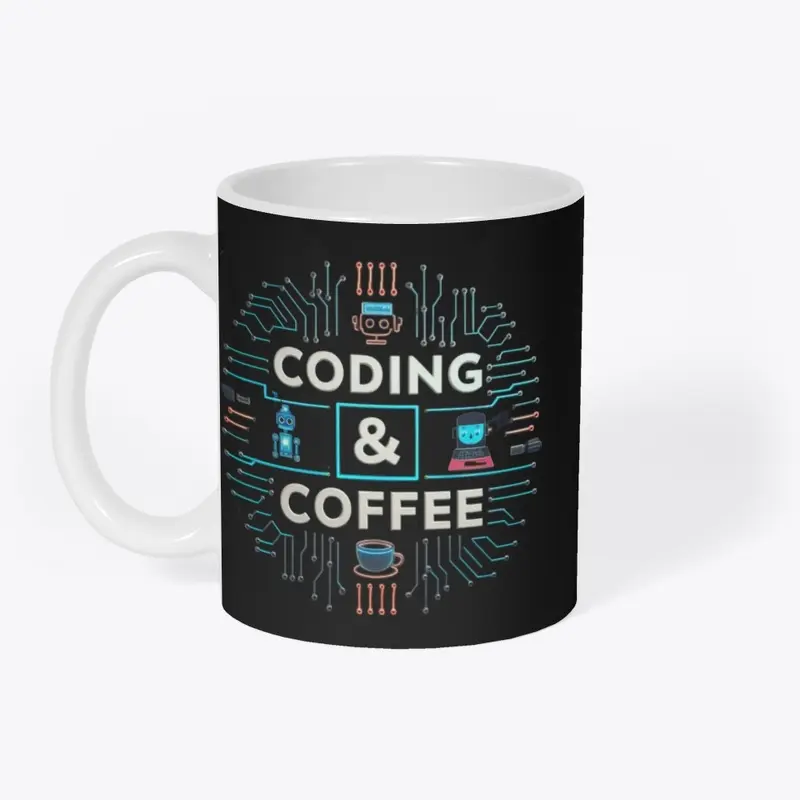 Tech & Java Fuel mug