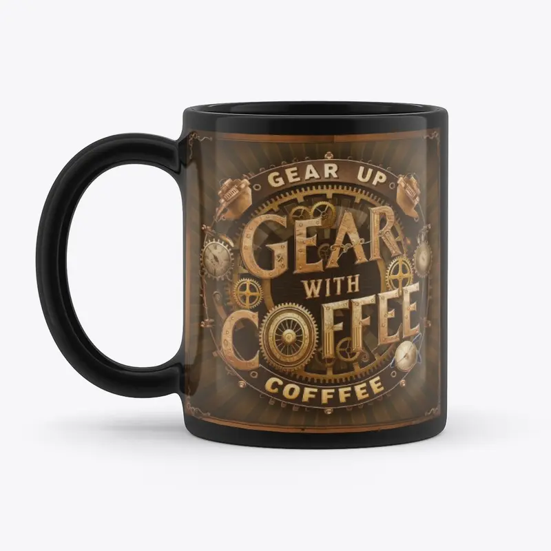 Steampunk Coffee Gear