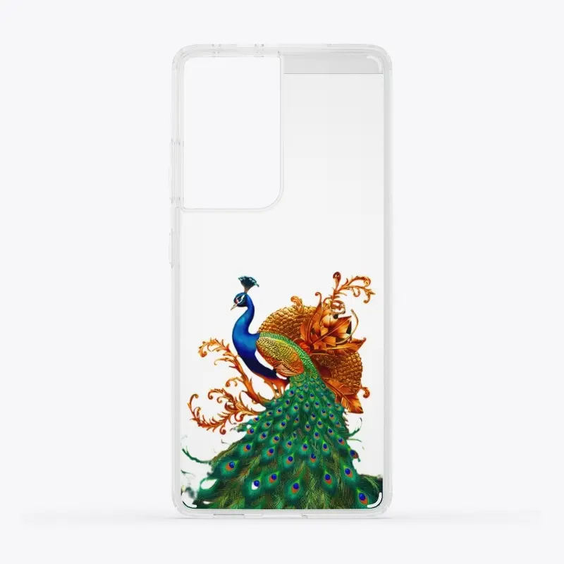 Royal Peacock Phone Case