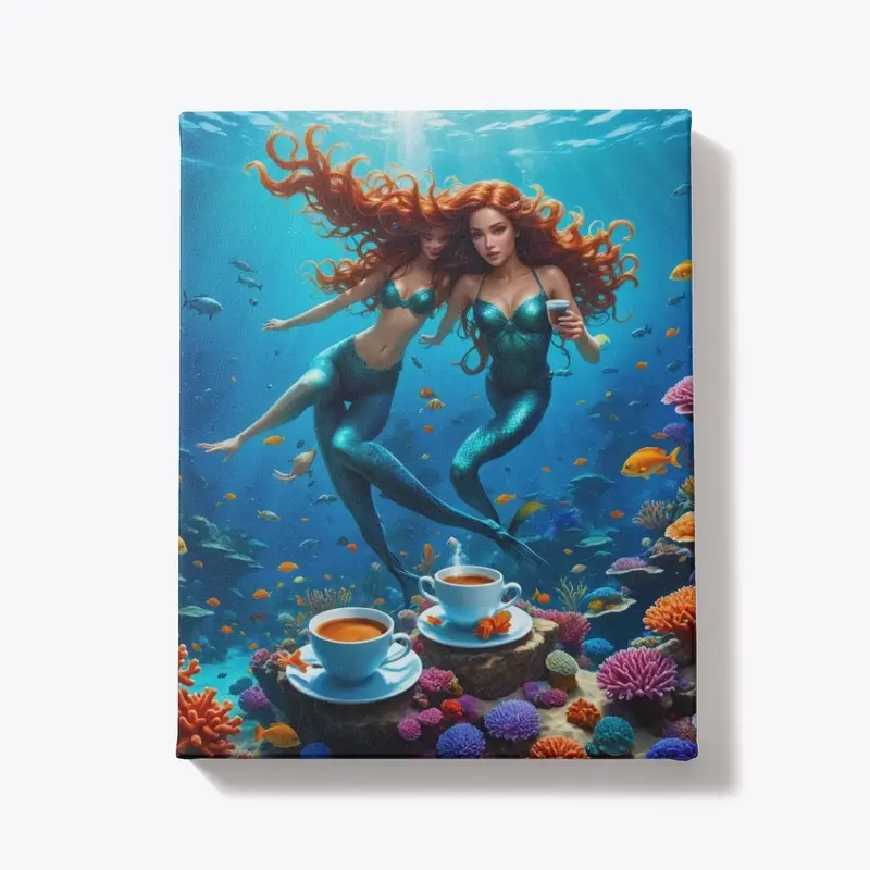 Mermaid Coffee Delight