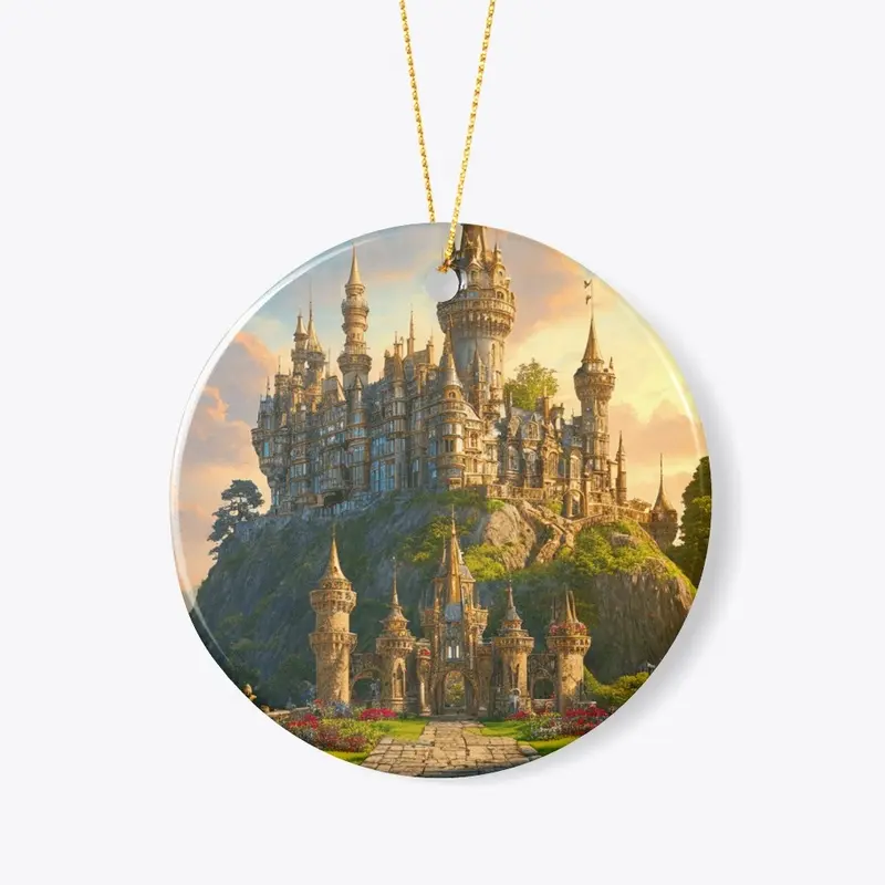 "Enchanted Castle in the Sky"