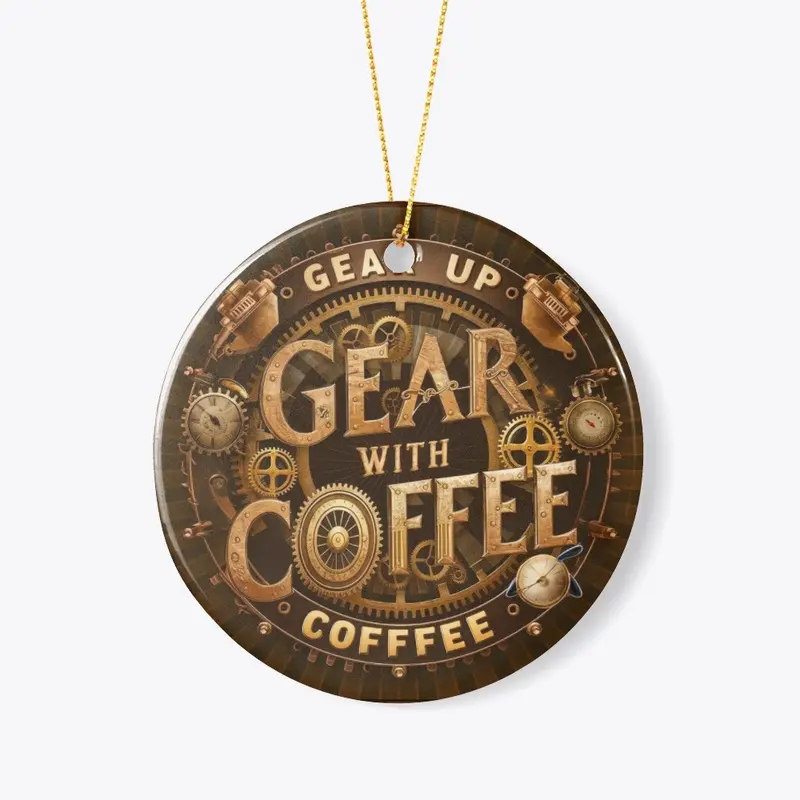 Steampunk Coffee Gear