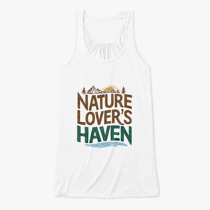 "Nature Lover's Paradise T-Shirt"