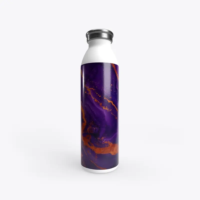 Galactic Swirl Stainless Water Bottle