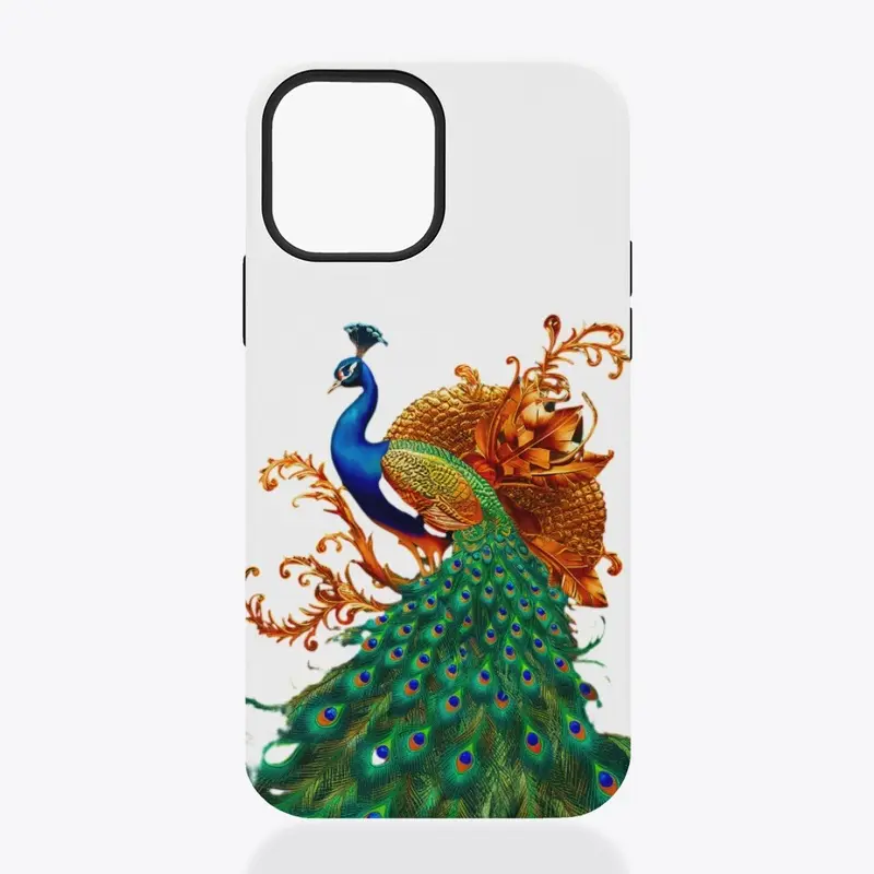 Royal Peacock Phone Case