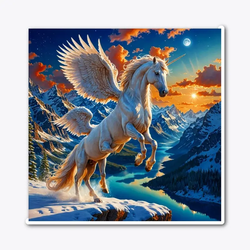 Majestic Pegasus Flight