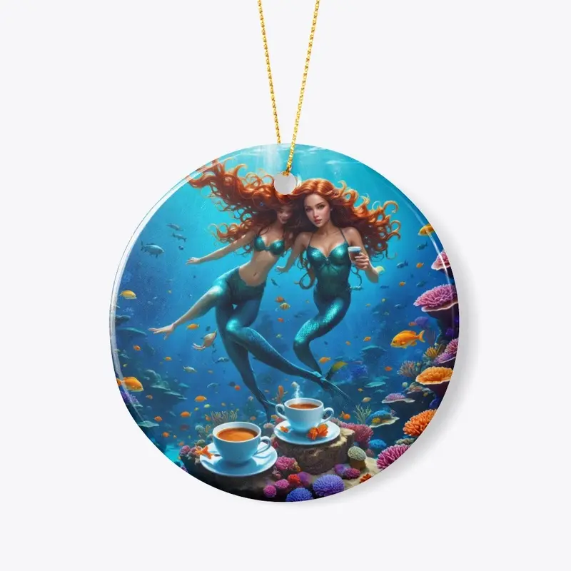 Mermaid Coffee Delight