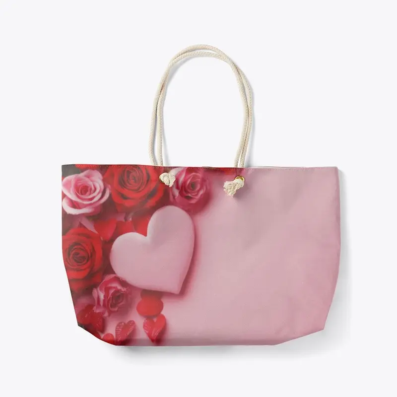 Heartfelt Roses Tote