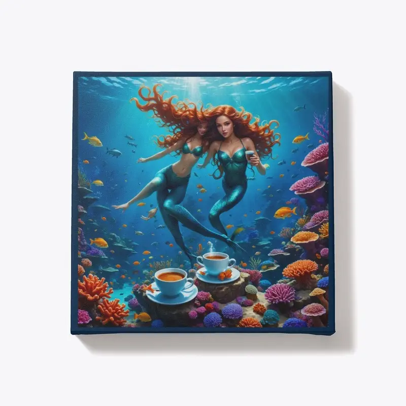 Mermaid Coffee Delight