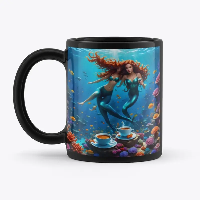 Mermaid Coffee Delight