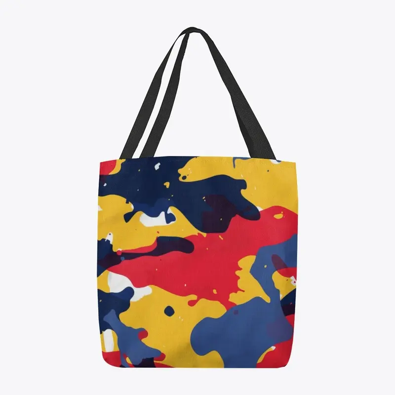 Bold Camouflage bag