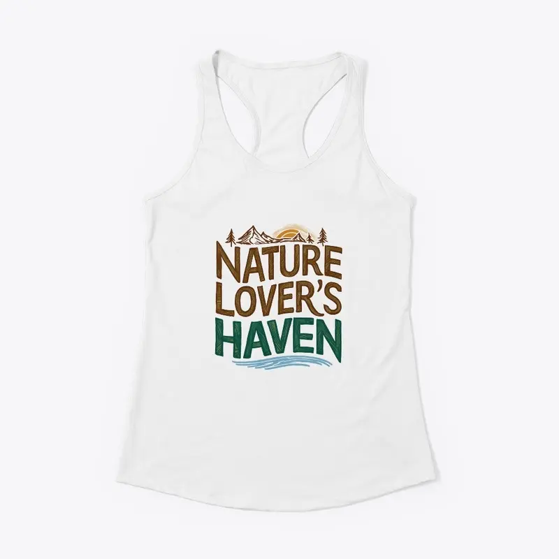 "Nature Lover's Paradise T-Shirt"