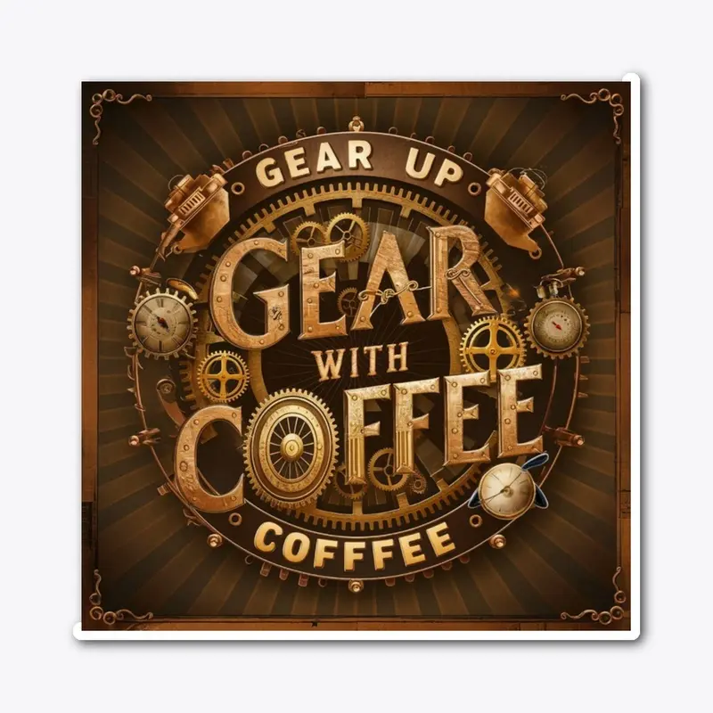 Steampunk Coffee Gear