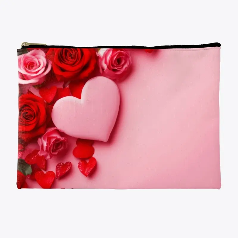 Heartfelt Roses Tote