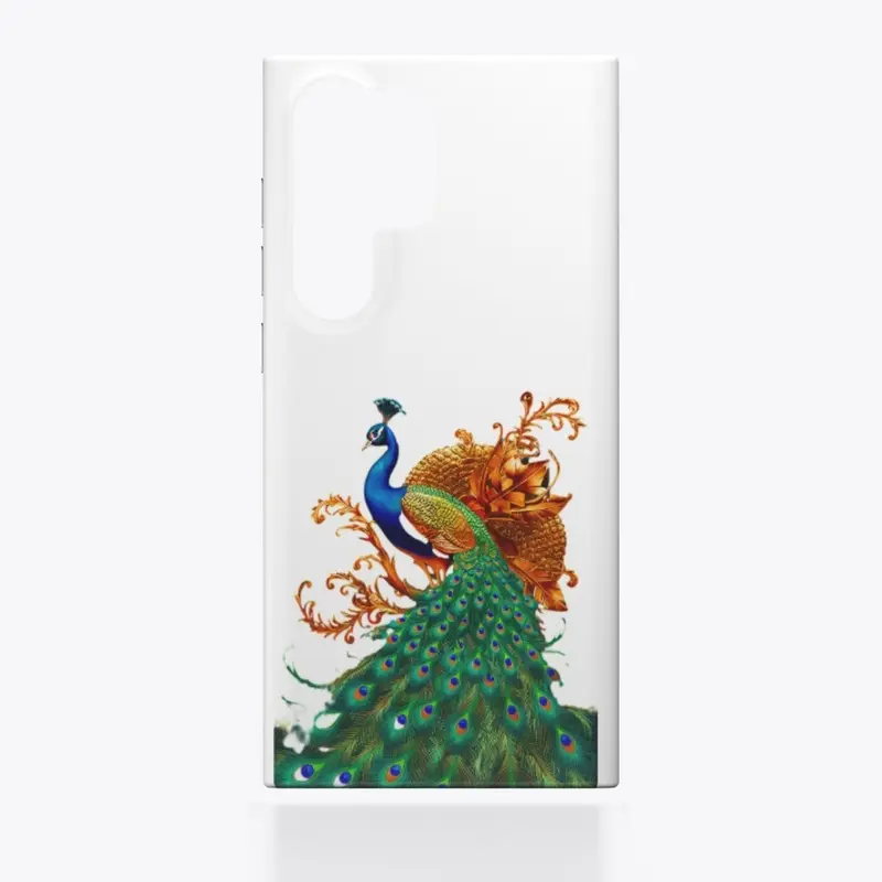 Royal Peacock Phone Case